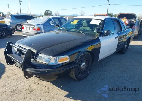 2006 Ford Crown Victoria Police/Police Interceptor from USA, damaged, VIN 2FAFP71W86X132568